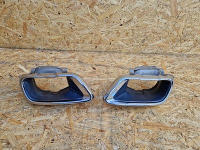 Наконечник выхлоп левая правая bmw x5 g05 kpl фото №1