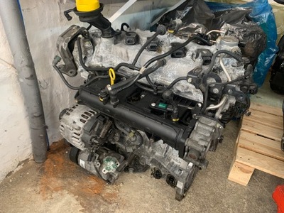 MOTOR 1.2 T-DIG NISSAN JUKE QASHQAI HRA2 KOMPLET!  