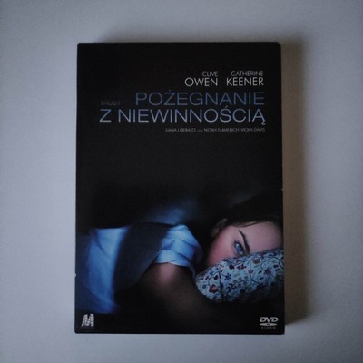 POŻEGNANIE Z NIEWINNOŚCIĄ - DVD -