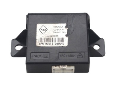 Модуль сигналізація renault scenic iii 2009 4m5418r0b фото №1