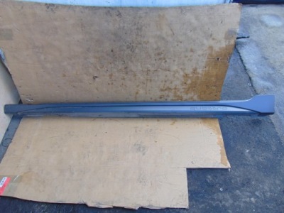 Молдинг поріг ліва audi a6 c8 allroad 4k9853855 фото №1