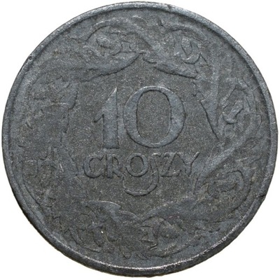 10 gr groszy 1923 Cynk GG