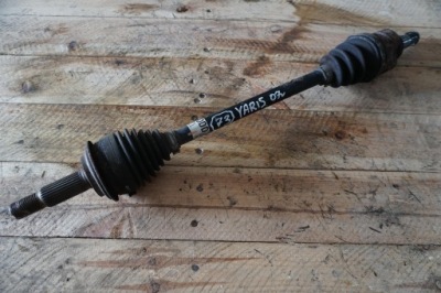 Toyota yaris ii приводной вал левая 43420-0d170 шарнир фото №1