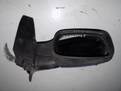 Renault megane ii дзеркало зовнішнє праве фото №1