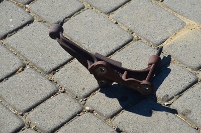 Кронштейн кронштейн генератора jeep wrangler фото №1