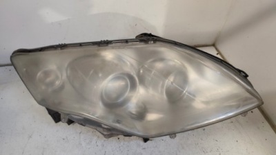 Лампа правая передняя фара renault laguna iii 89901837 89032335 фото №1