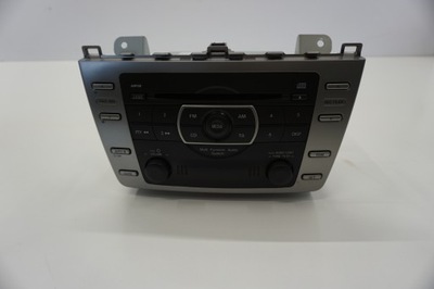 Mazda 6 gh радио cd mp3 gs1d669r0b фото №1