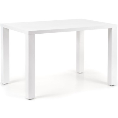 Stół Ronald Biały Połysk Klasyczny 120x80 Salonowy