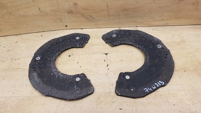 Защита диск тормозной перед комплект mercedes w213 фото №1