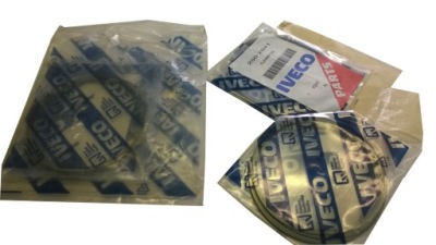 Прокладка трубы выпускной iveco magirus 2502941 фото №1