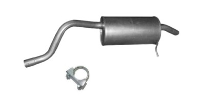 Dacia dokker 1.2 tce 85kw od 2012r. гасник кінцевий фото №1