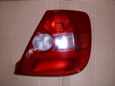 Honda civic 7 vii type-r sport лампа задняя задняя eur фото №1