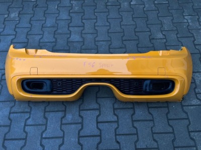 Бампер задняя задний mini f56 jcv фото №1