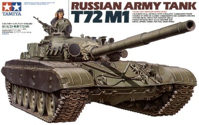 1:35 Czołg T-72M1 Tamiya 35160