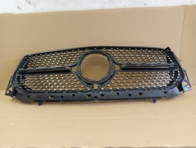 Решітка  решітка радіатора решітка радіатора mercedes w167 a167 167 gle amg 19- фото №1