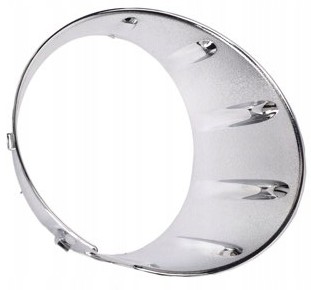 MINI OE PROTECTION HALOGÈNE CHROME DROITE R55 R56 R57 ASO 