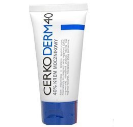 CERKODERM 40 40% KREM MOCZNIKOWY 50ML