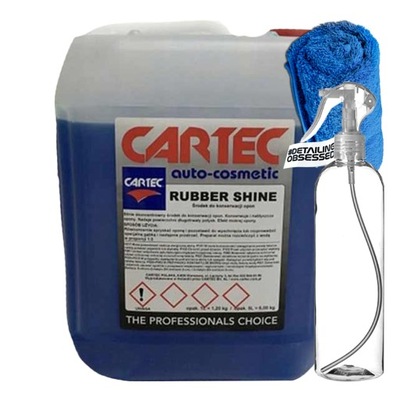 Cartec Rubber Shine 5L środek do elementów gumowych