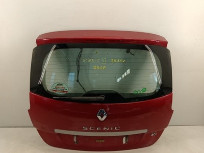 Крышка багажника багажника задняя renault grand scenic iii 08-12 zsgp фото №1