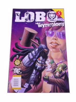 LOBO WYZWOLONY #5 2006 r. MANDRAGORA
