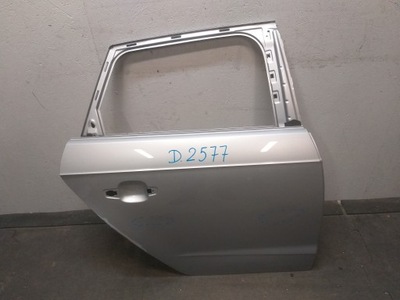 Дверь задняя правое audi a3 8v4 13- фото №1