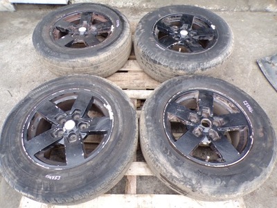 LLANTAS DE ALUMINIO 17'' JEEP GRAND CHEROKEE WK COMMANDER  