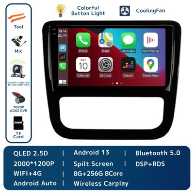 PARA VW VOLKSWAGEN SCIROCCO 2009-2014 MT RADIO DE AUTOMÓVIL MULTIMEDIALNA NAVEGACIÓN GPS  