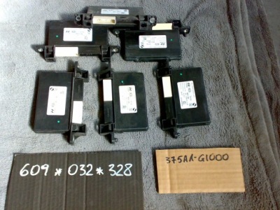 Hyundai ioniq 5 модуль блок керування акумулятора cell monitoring unit 375a1-gi000 фото №1