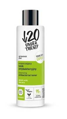 Under 20 Oczyszczający tonik antybakteryjny 200ml