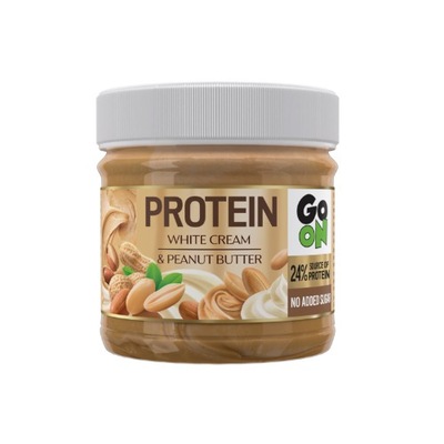 Go On Protein Krem Orzechy ziemne 180g Bez Cukru