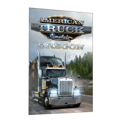 American Truck Simulator - Oregon PL STEAM KEY KLUCZ