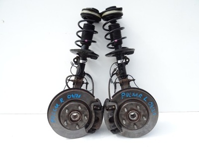 Pulsar амортизатор амортизаторна стійка поворотний кулак ліва 400013zl0b 2014-2018 фото №1