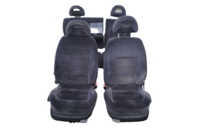 Сидіння перед лівий правий заднє сидіння велюр комплект vw bora i фото №1