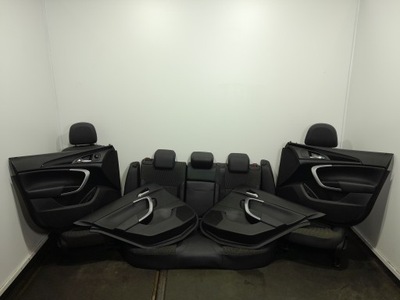 Opel insignia a liftback сидіння заднє сидіння комплект напівшкіра eu фото №1