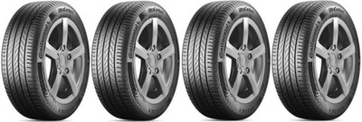 4x 195/65R15 CONTINENTAL UltraContact 91T NOWE
