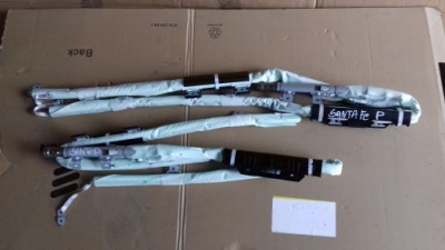 Hyundai santa fe iv шторка безпеки подушка безпеки права оригінал фото №1