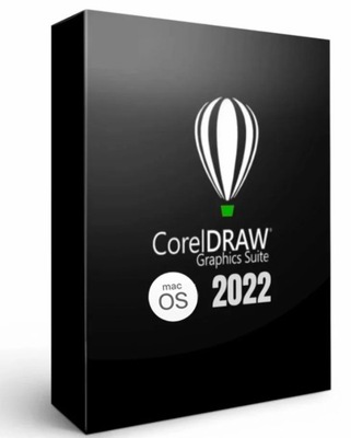 CorelDRAW Graphics Suite 2022 MAC OS / licencja wieczysta BOX