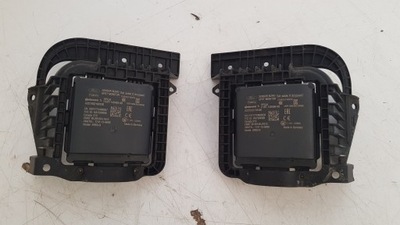 Ford fiesta mk8 датчик модуль датчик мертвого pola h1bt-14d453-ad фото №1