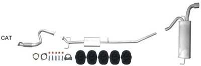 Opel mokka x 1.4 1.6 гаситель комплект фото №1