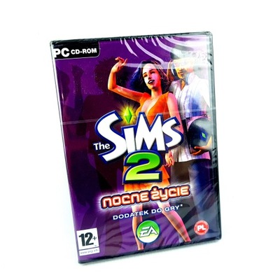 NOWA THE SIMS 2 II NOCNE ŻYCIE PC WYDANIE PL