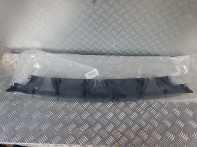 Porsche macan накладка захист поперечина перед фото №1