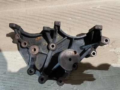 Основание кронштейн компрессор генератора scania r фото №1