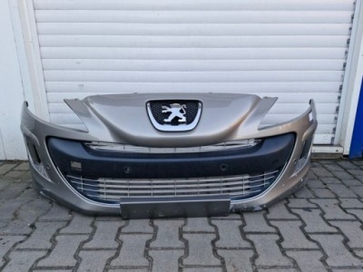 Peugeot 308 i 1 t7 рестайлінг  бампер перед передній evgc фото №1