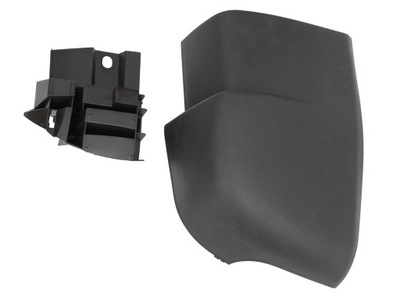 Róg бампера заднього задня правий do vw lt 96-05 фото №1