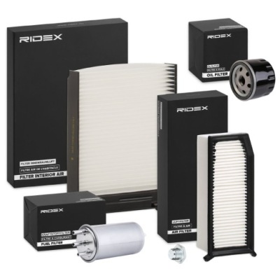 Набір фільтрів ridex 4055f17950 do dacia duster sandero logan mcv ks фото №1