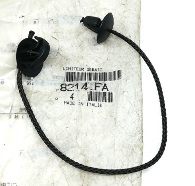 Шнурок бардачка пассажира citroen jumper 8214fa oe! фото №1