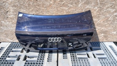 Задняя крышка багажника audi a4 b6 02r sedan фото №1