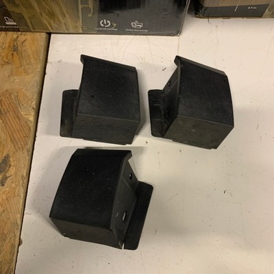 Renault espace v левая молдинг крыла перед порог нижняя защита 638395472r фото №1