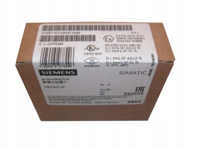 SIEMENS WTYCZKA PROFIBUS 6ES7 972-0BB42-0XA0 6ES7972-0BB42-0XA0