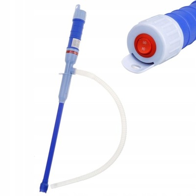 Помпа do płynów топлива wody электрическая аккумулятор фото №1